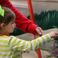 Decoration Day: Children make ornaments, cookies as part of Count 5 Campaign